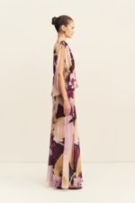 GIA OFF SHOULDER BLOUSON MAXI DRESS - Image 4