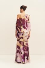 GIA OFF SHOULDER BLOUSON MAXI DRESS - Image 5