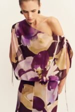 GIA OFF SHOULDER BLOUSON MAXI DRESS - Image 6