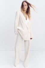 ADRI TUXEDO SIDE PANEL PANT - RICE - Image 6