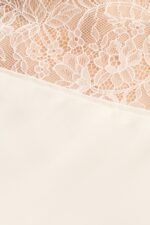 ALLEGRA LACE PANELLED MAXI DRESS - IVORY - Image 7