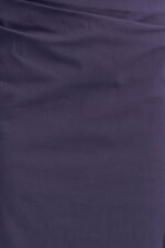CAMPBELL PLUNGED GATHERED MAXI DRESS - MIDNIGHT - Image 8