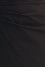 CAMPBELL OFF SHOULDER MAXI DRESS - BLACK - Image 7
