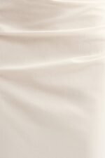 CAMPBELL STRAPLESS BUBBLE MAXI DRESS - IVORY - Image 6