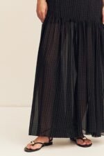 IRVING POLKA DOT MAXI DRESS - Image 2