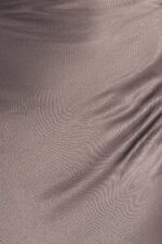 LA LUNE HALTER NECK MAXI DRESS - GRAPHITE - Image 6