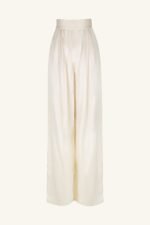 LA LUNE TUXEDO TROUSER - CREAM - Image 7