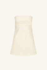 LANI STRAPLESS MINI DRESS - RICE - Image 8