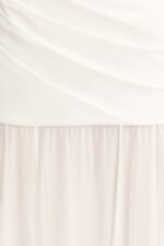 LUNAR OPEN BACK DRAPED MAXI DRESS - Image 7