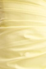 LANI STRAPLESS DRAPED MAXI DRESS - LEMONADE - Image 5