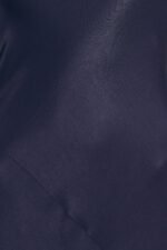 LA LUNE PLUNGED CROSS BACK MAXI DRESS - MIDNIGHT - Image 6