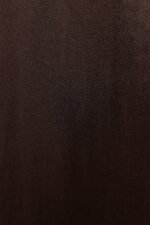 LA LUNE PLUNGED CROSS BACK MAXI DRESS - BLACK - Image 6