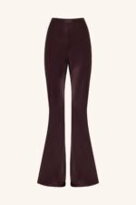 LA LUNE BIAS CUT PANT - ESPRESSO - Image 7