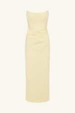 LANI STRAPLESS CORSET MAXI DRESS - SGROPPINO - Image 7
