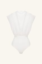 CIRRUS TULLE BODYSUIT - Image 5