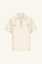 SIERRA PULLOVER TOP - CREAM - Image 6