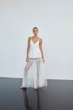 MAISIE LACE CAMI - IVORY - Image 6