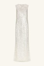 ASTERI HIGH NECK SLEEVELESS MAXI DRESS - Image 8