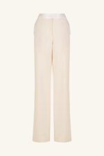 ADRI TUXEDO SIDE PANEL PANT - RICE - Image 7